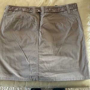 Dark Tan Skorts size 16